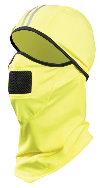 Performance Fleece 3-Way Balaclava - Hi-Viz Apparel